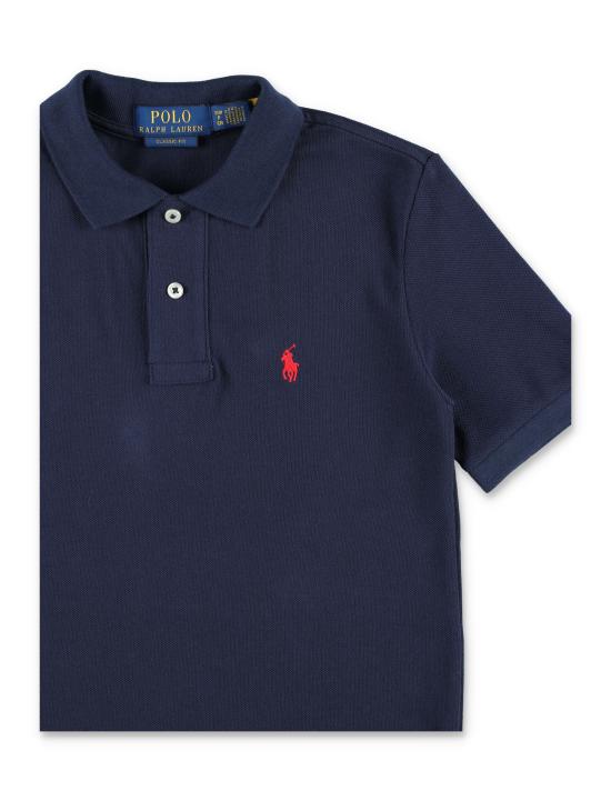 26SS [키즈] 폴로 랄프로렌 폴로 셔츠 603252 005 REFINED NAVY - POLO RALPH LAUREN