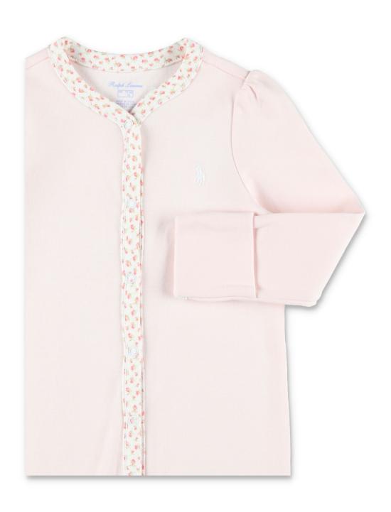 26SS [키즈] 폴로 랄프로렌 점프수트 552471 001 Rosa - POLO RALPH LAUREN