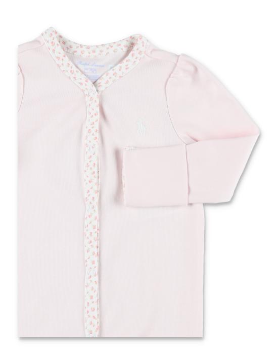 26FW [키즈] 폴로 랄프로렌 점프수트 552471 001 DELICATE PINK - POLO RALPH LAUREN
