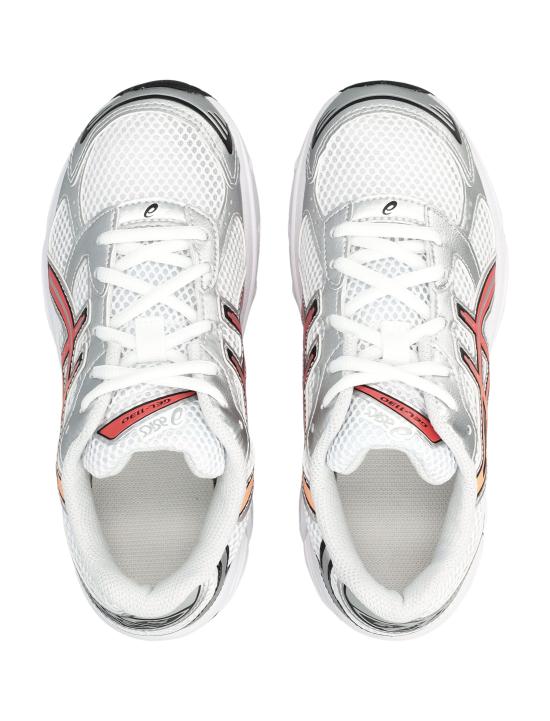 26SS [키즈] 아식스 스니커즈 1204A169 104 WHITE RED SNAPPER - ASICS