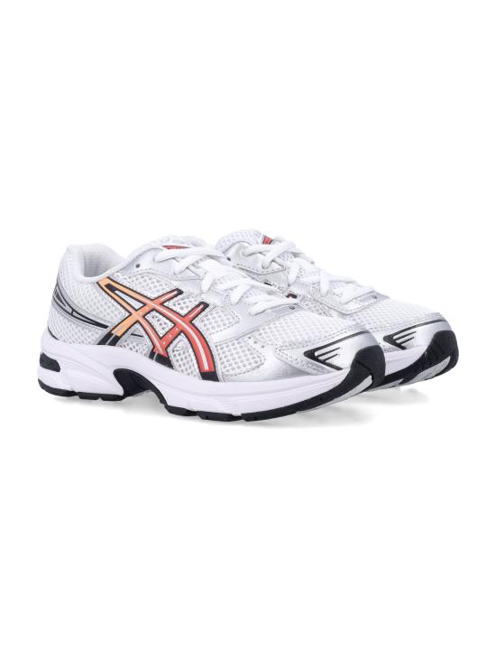 26SS [키즈] 아식스 스니커즈 1204A169 104 WHITE RED SNAPPER - ASICS