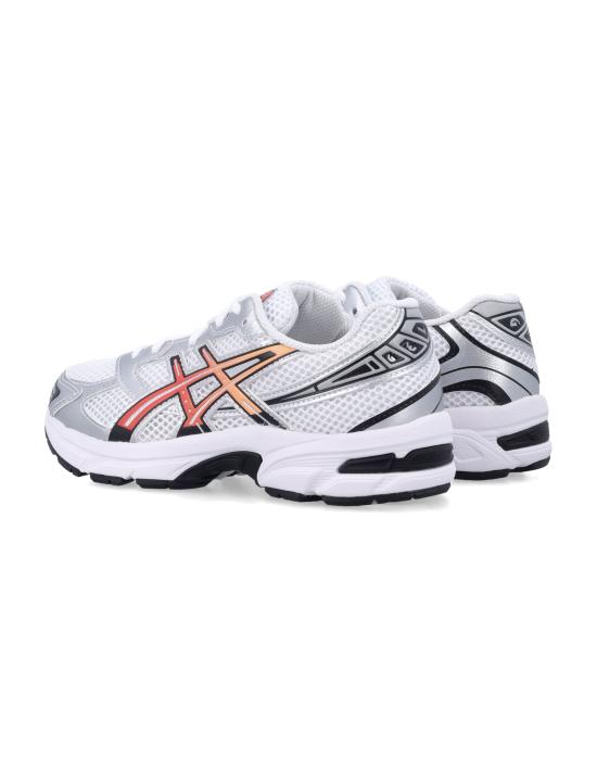 26SS [키즈] 아식스 스니커즈 1204A169 104 WHITE RED SNAPPER - ASICS