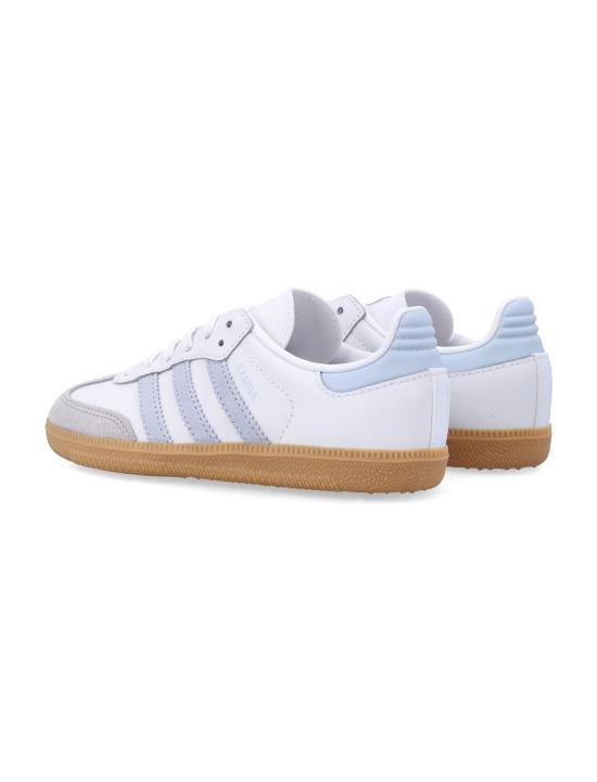 26SS [키즈] 아디다스 스니커즈 JQ2025 WHITE WHITE LBLUE - ADIDAS