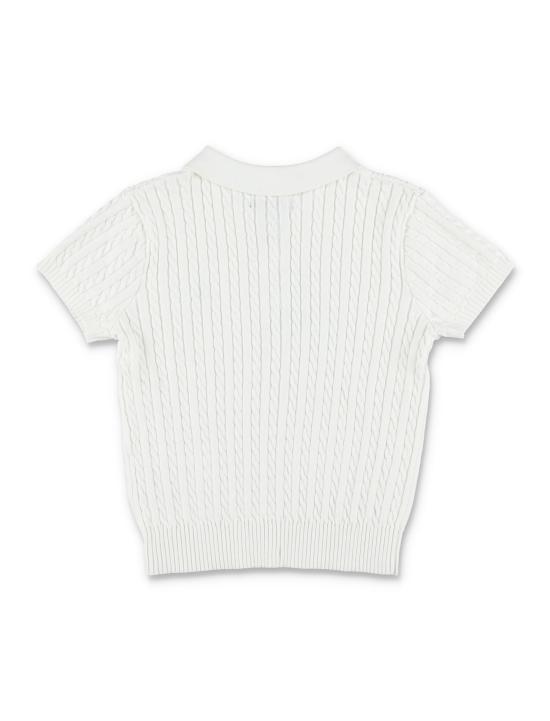 26SS [키즈] 폴로 랄프로렌 폴로 셔츠 935002 501 PAPER WHITE - POLO RALPH LAUREN