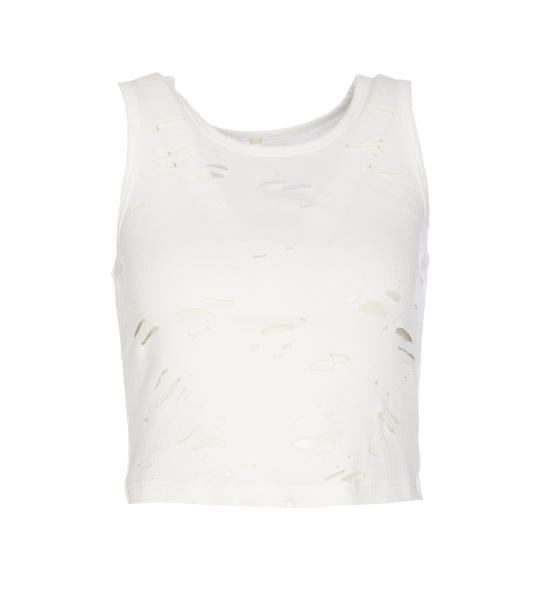 26SS 알13 민소매 티셔츠 R13WK080K001B Beige