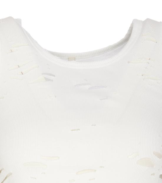 26SS 알13 민소매 티셔츠 R13WK080K001B Beige - R13