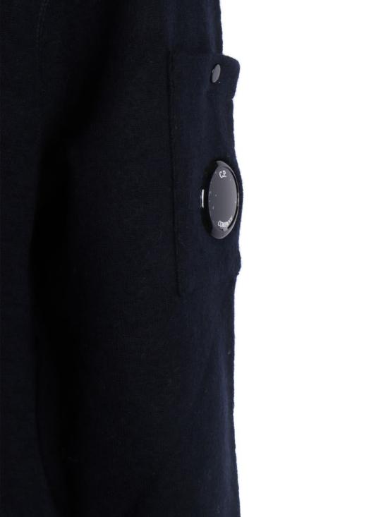 25FW 씨피 컴퍼니 스웨터 19CMKN199A110468A 888 237164 BLUE - C.P. COMPANY