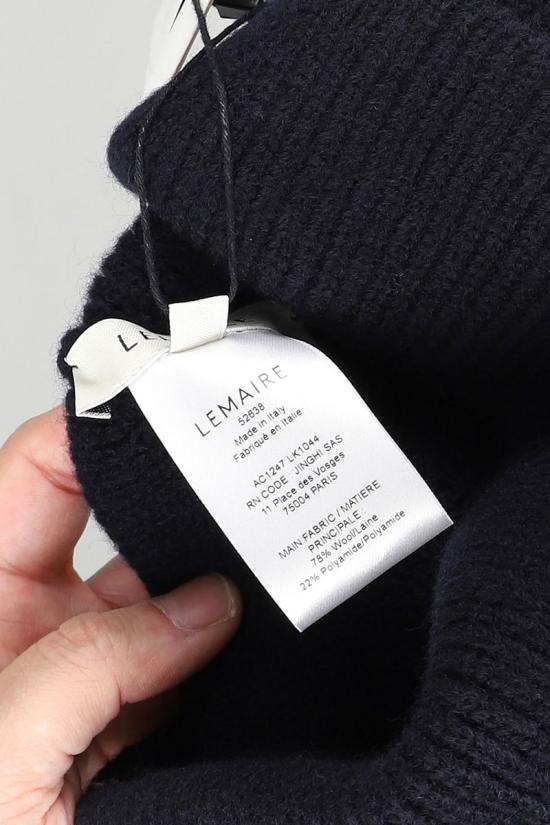 25FW 르메르 비니 422118 AC1247LK1044 Black - LEMAIRE