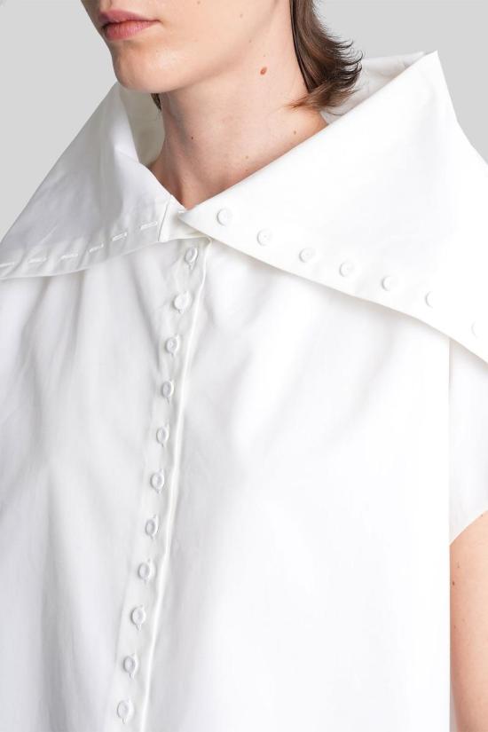 25FW 질샌더 블라우스 422398 J01NC0172J45002 WHITE - JIL SANDER