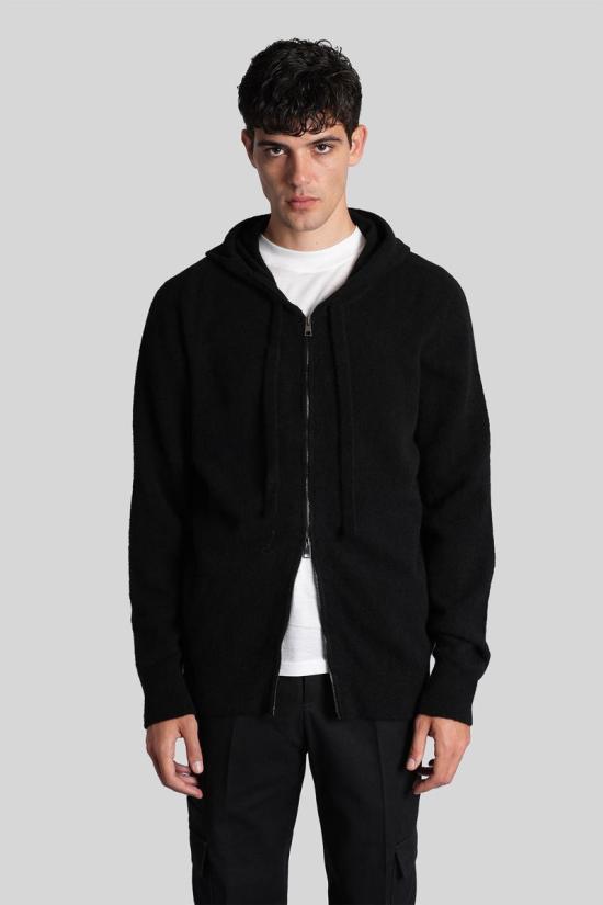 25FW 로베르토 콜리나 가디건 428028 253M14307 Black