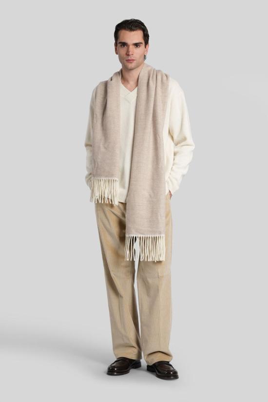 25FW 딸리아토레 숏팬츠 429914 300009v25I119 Beige - TAGLIATORE