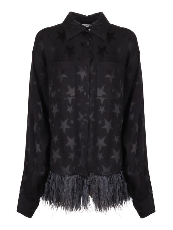 25FW 셔츠어포터 패딩 SH3776 NERO 243269 Black