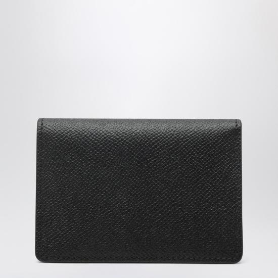 26SS 마르지엘라 스티치 바이 폴드 카드지갑 S55UI0203P4745 Black - MAISON MARGIELA