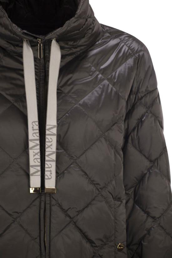 26SS 막스마라 더 큐브 숏패딩 2619481114600 089 Grey - MAXMARA THE CUBE