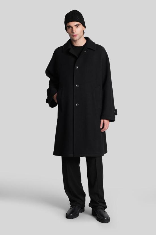 25FW 딸리아토레 자켓 428363 770069U25I113 Black