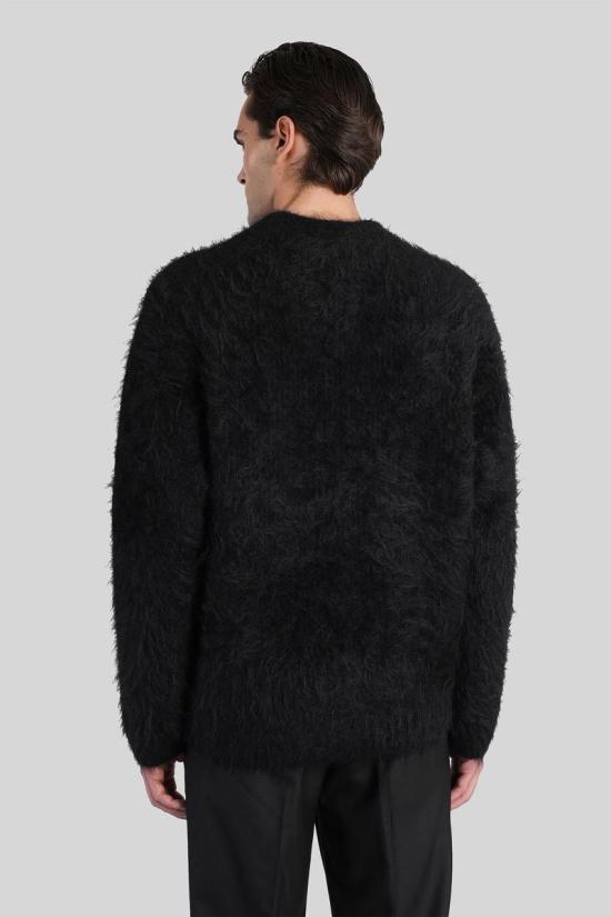 25FW 세퍼 스웨터 429719 MFW24HARUBLA Black - SEFR