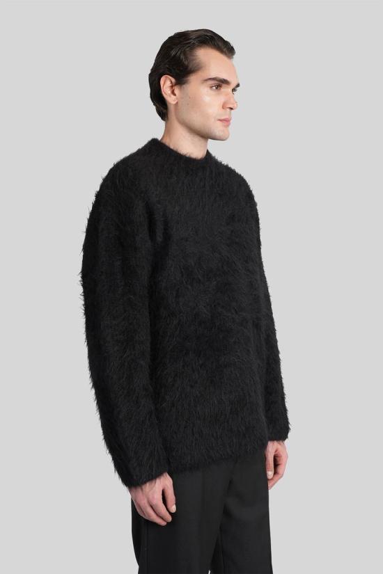 25FW 세퍼 스웨터 429719 MFW24HARUBLA Black - SEFR