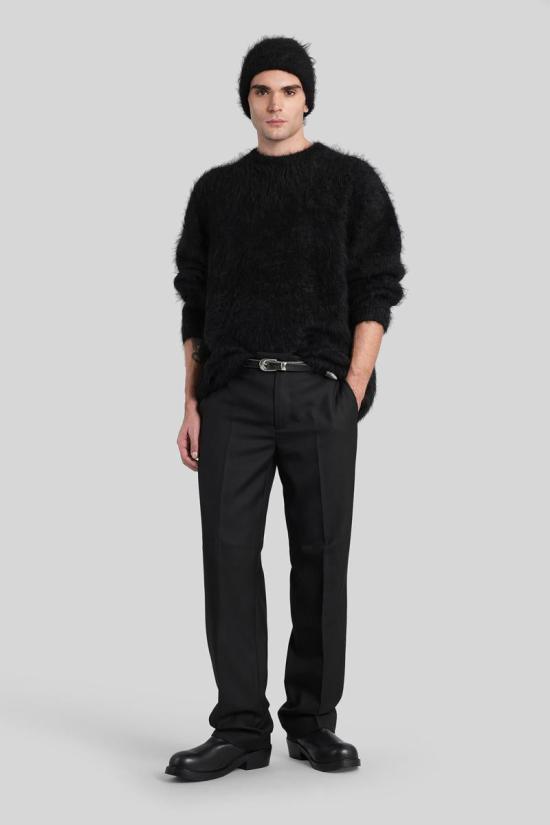 25FW 세퍼 스웨터 429719 MFW24HARUBLA Black - SEFR