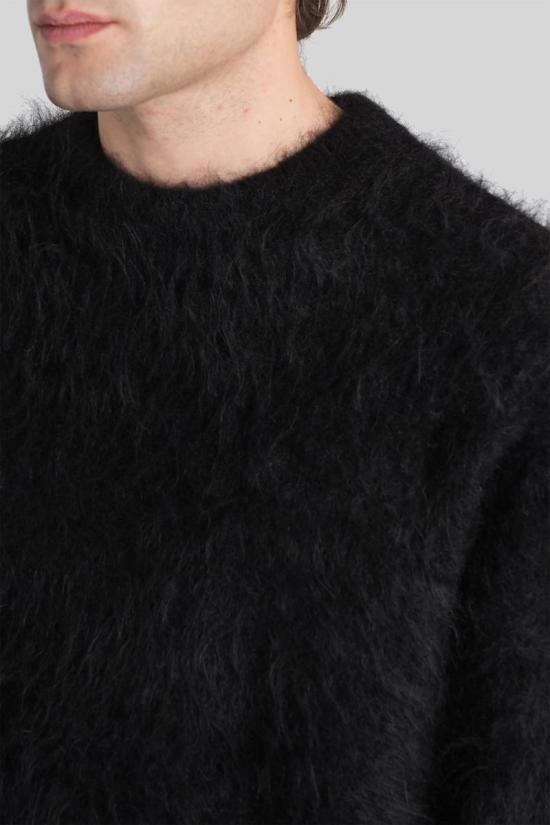 25FW 세퍼 스웨터 429719 MFW24HARUBLA Black - SEFR