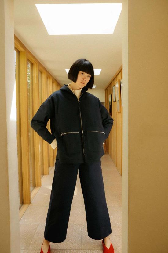  LF 마키 자켓 L.F.Markey 모리 재킷 네이비 - L.F.MARKEY