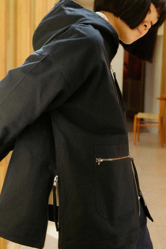  LF 마키 자켓 L.F.Markey 모리 재킷 네이비 - L.F.MARKEY