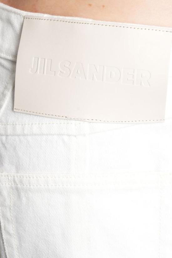 25FW 질샌더 데님 팬츠 423053 J04KA0115J46463 WHITE - JIL SANDER