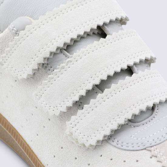 26SS 이자벨마랑 스니커즈 23PBK0013FAA1E22S23EC Beige - ISABEL MARANT