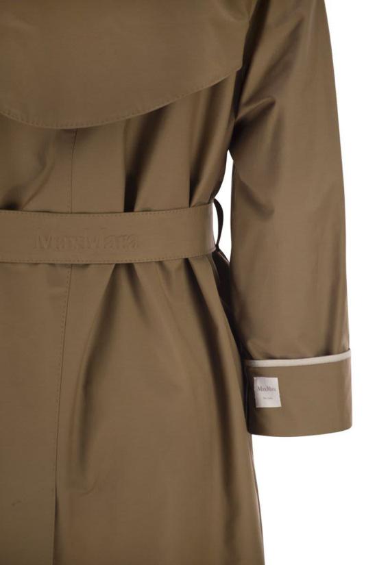 26SS 막스마라 더 큐브 트렌치 코트 2619021014600 004 BROWN - MAXMARA THE CUBE