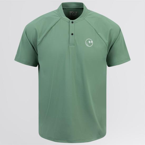  말본 반팔 티셔츠 M8681FST FOREST DOM