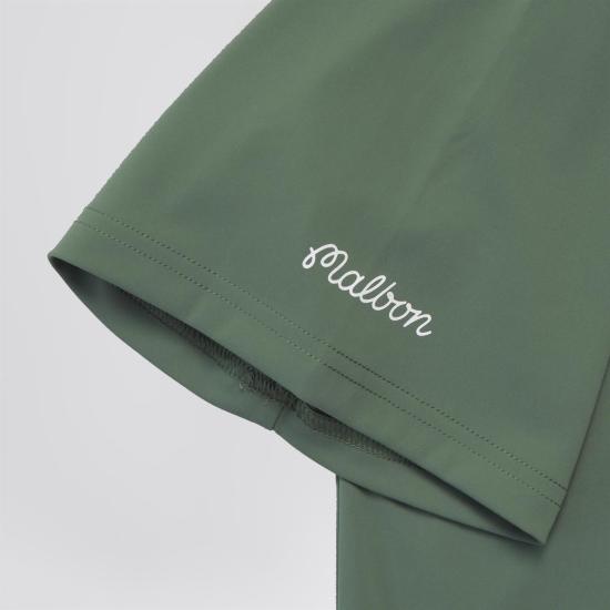  말본 반팔 티셔츠 M8681FST FOREST DOM - MALBON