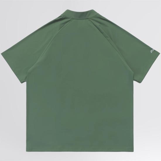  말본 반팔 티셔츠 M8681FST FOREST DOM - MALBON