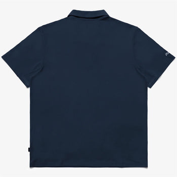  말본 폴로 티셔츠 M8680NVY NAVY DOM - MALBON