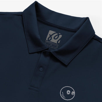  말본 폴로 티셔츠 M8680NVY NAVY DOM - MALBON