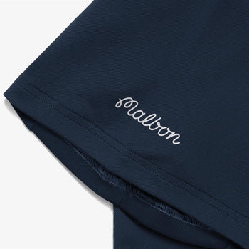  말본 폴로 티셔츠 M8680NVY NAVY DOM - MALBON