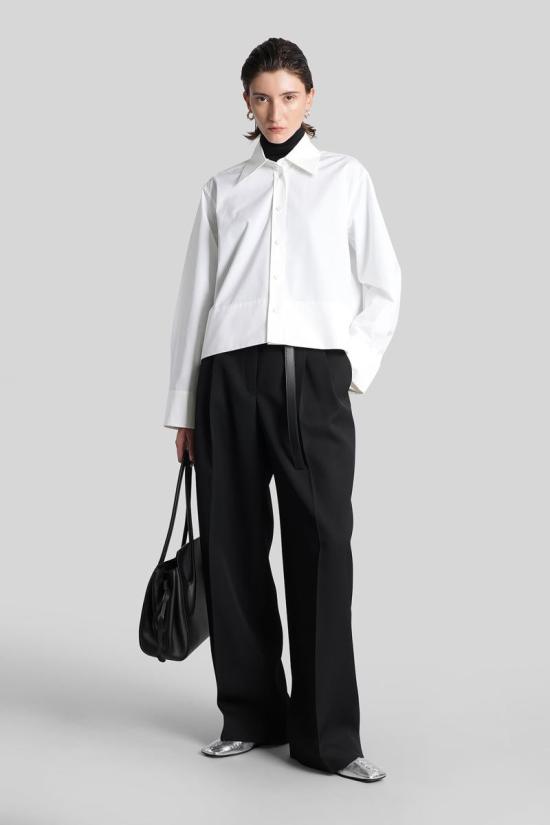 25FW 질샌더 셔츠 422399 J02DL0199J45002 WHITE - JIL SANDER