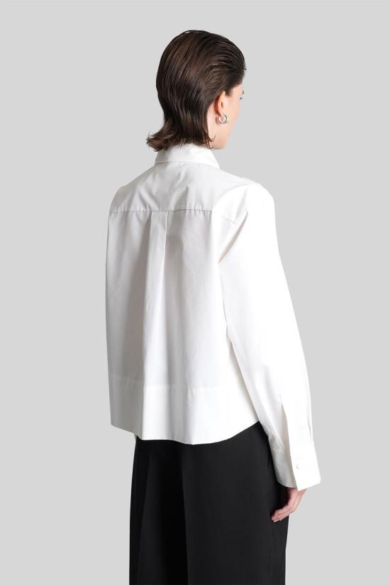 25FW 질샌더 셔츠 422399 J02DL0199J45002 WHITE - JIL SANDER