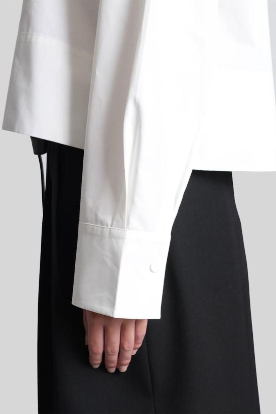 25FW 질샌더 셔츠 422399 J02DL0199J45002 WHITE - JIL SANDER