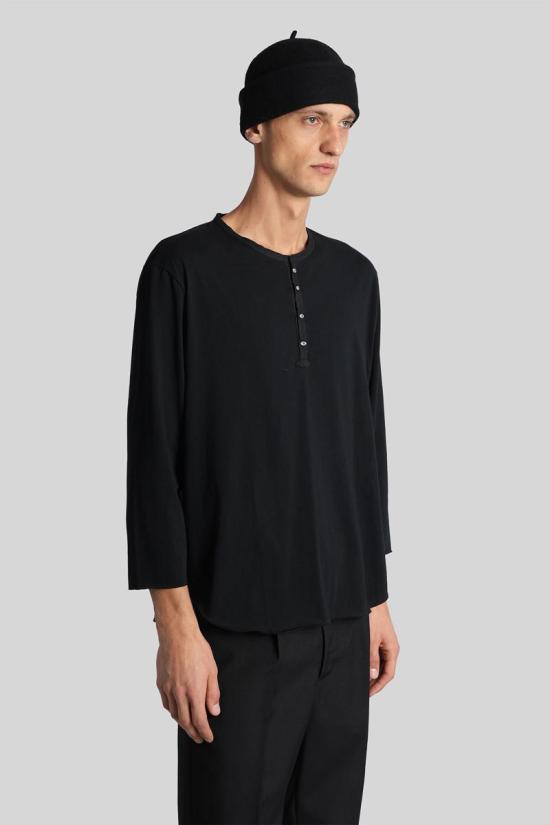 25FW 언더커버 긴팔 셔츠 430049 UC2E4801 Black - UNDERCOVER