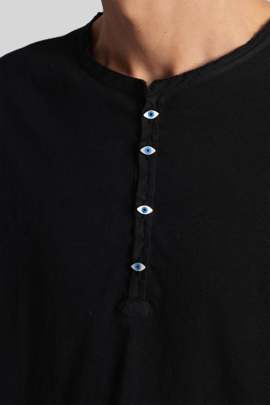 25FW 언더커버 긴팔 셔츠 430049 UC2E4801 Black - UNDERCOVER