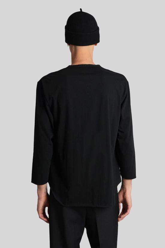 25FW 언더커버 긴팔 셔츠 430049 UC2E4801 Black - UNDERCOVER