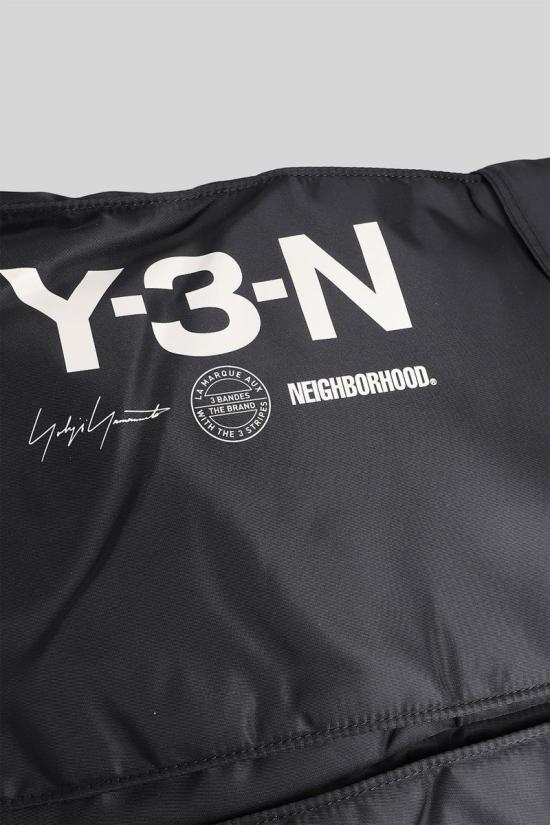 25FW Y-3 X Neighborhood 토트백 430263 JX0054 Black - OTHER BRANDS