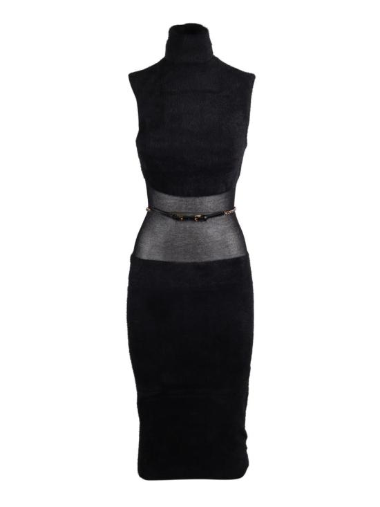 25FW 엘리자베타프랜치 미디 원피스 AM37T57E2 110 243261 Black