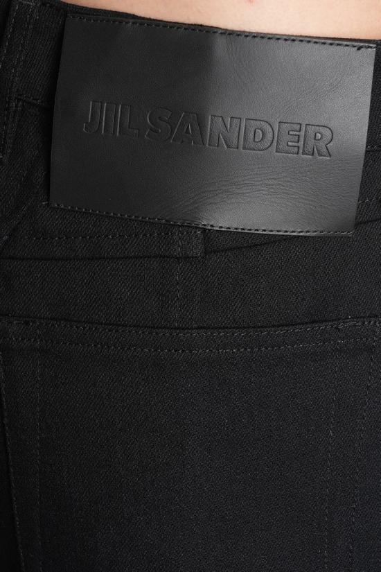 25FW 질샌더 데님 팬츠 423052 J04KA0114J46463 Black - JIL SANDER