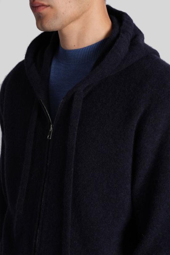 25FW 로베르토 콜리나 가디건 428029 253M14307 BLUE - ROBERTO COLLINA