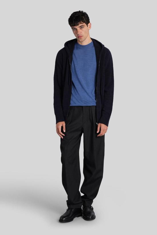 25FW 로베르토 콜리나 가디건 428029 253M14307 BLUE - ROBERTO COLLINA