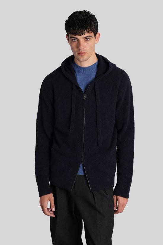 25FW 로베르토 콜리나 가디건 428029 253M14307 BLUE