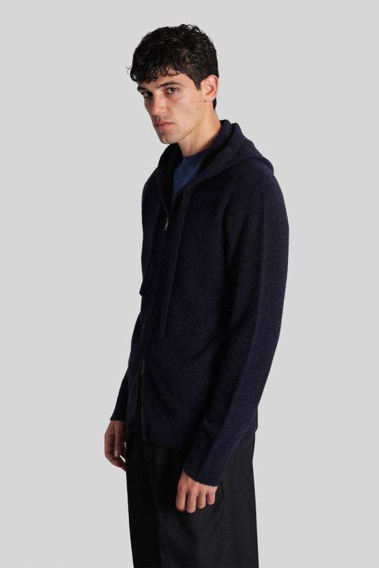 25FW 로베르토 콜리나 가디건 428029 253M14307 BLUE - ROBERTO COLLINA