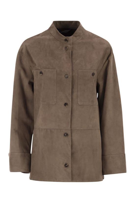 26SS 에스막스마라 자켓 2619441021600 001 Brown