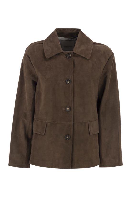 26SS 에스막스마라 자켓 2619441011600 002 BROWN