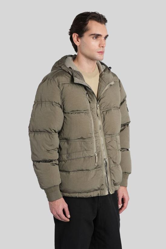 25FW 스톤 아일랜드 숏패딩 427988 K2S154100088S0019 GREEN - STONE ISLAND